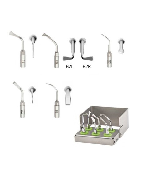 Kit de Insertos Bone para Piezomed