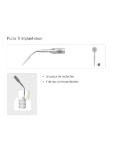 Set Puntas Piezo Implant Clean para Tigon+, Tigon, Pyon 2 2