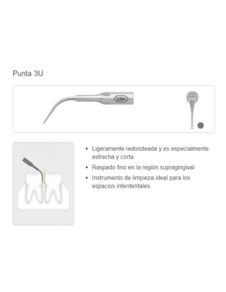 Set Puntas Piezo Implant Clean para Tigon+, Tigon, Pyon 2