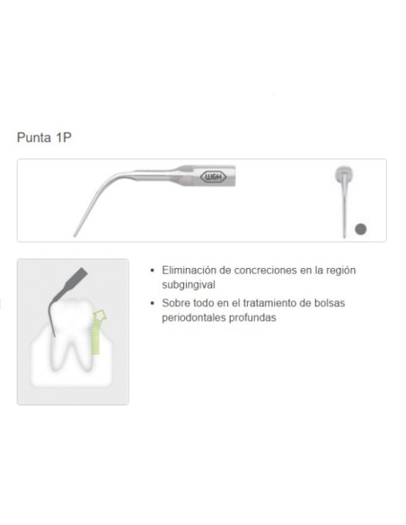 Set Puntas Piezo Implant Clean para Tigon+, Tigon, Pyon 2