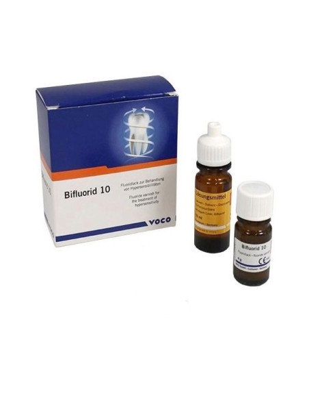 Bifluorid 10 Set Barniz Desensibilizante 4gr.+ 10ml.
