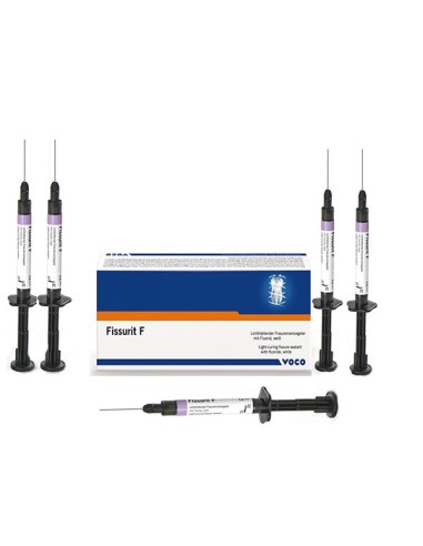 Fissurit F Kit Sellador de Fisuras 5 Jeringas 2gr.