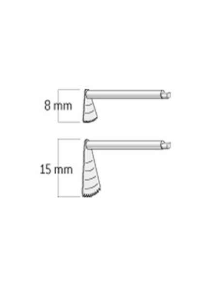 Pieza de Mano S-8 O Oscilante Con Sierra