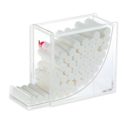 Dispensador rollos de algodón