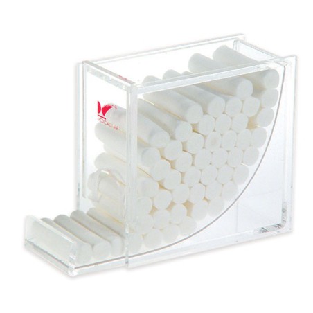 Dispensador rollos de algodón