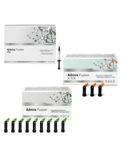 Admira Fusión Pack Prueba Composite Restaurador Cápsulas + Jeringa
