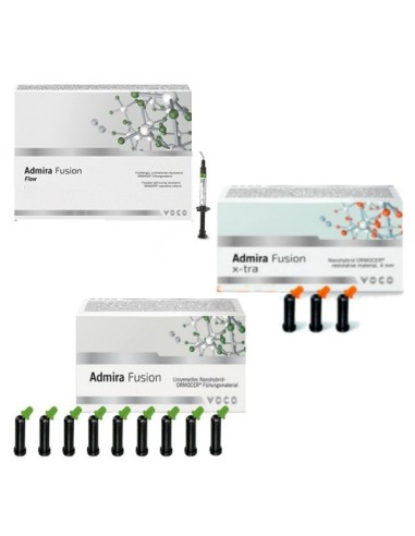 Admira Fusión Pack Prueba Composite Restaurador Cápsulas + Jeringa