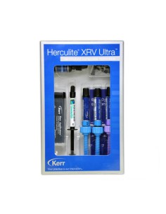 Herculite XRV Ultra Composite Restaurador Jeringa Minikit