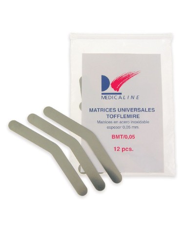 Matrices universales Tofflemire 12 pcs.