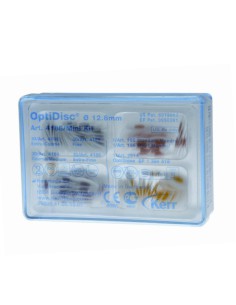 Optidisc Mini Kit Discos de Pulido 12.6mm. 120u.