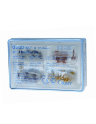 Optidisc Mini Kit Discos de Pulido 12.6mm. 120u.