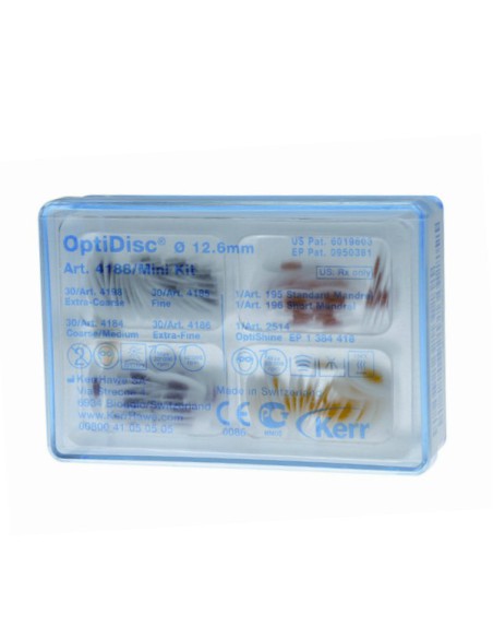 Optidisc Mini Kit Discos de Pulido 12.6mm. 120u.