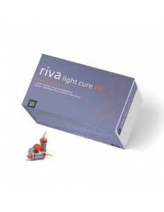 A3 RIVA LIGHT CURE HV CAPS. 50uds.