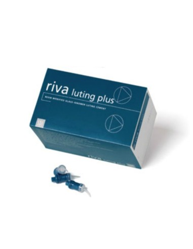 Riva Luting Plus Cemento Cápsulas 50u.