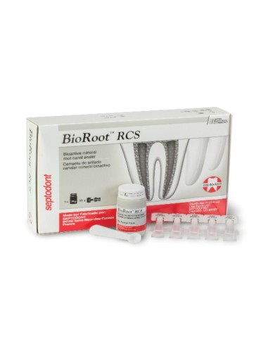 Bioroot RCS Cemento Sellador Polvo 15g.+liq.