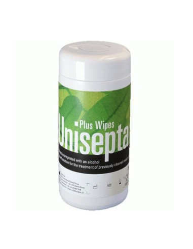 UNISEPTA LINGETTES TOALLITAS DESINF. 150uds.