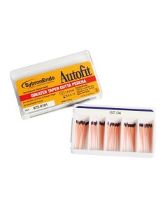 Autofit Greater Taper Gutta Percha 50u.