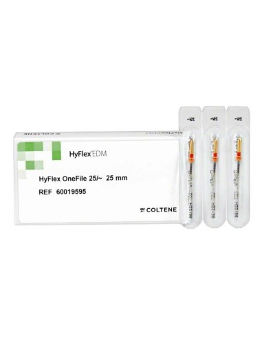 HyFlex EDM 25/ One File Limas 3u.