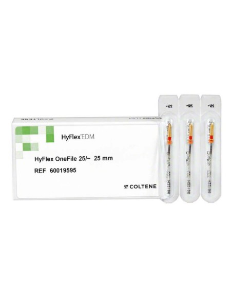 HyFlex EDM 25/ One File Limas 3u.