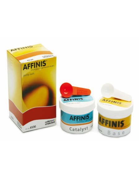 Affinis Putty Soft Silicona Tarro 300+300ml.