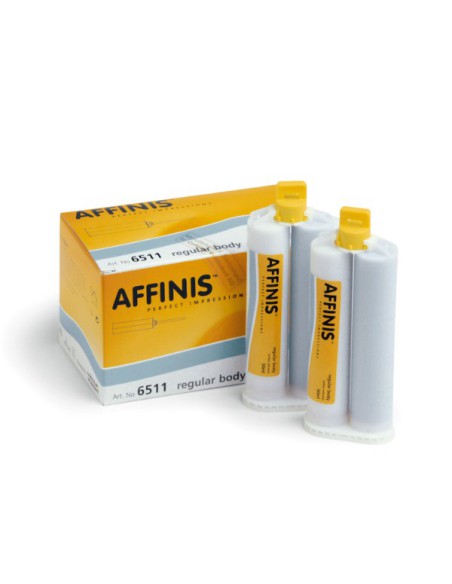 Affinis Regular Body Silicona 2 Cartuchos 50 ml.