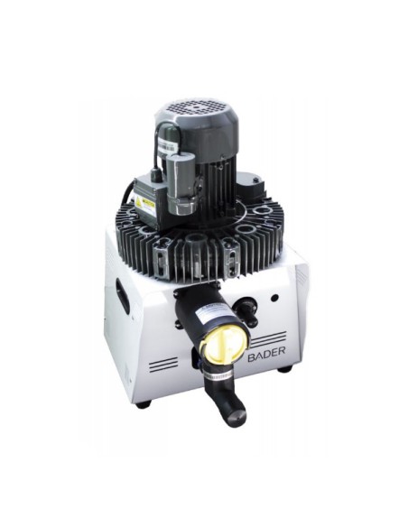 Aspiración Bader de Anillo Húmedo Unit 600 SIN Separador de Amalgama