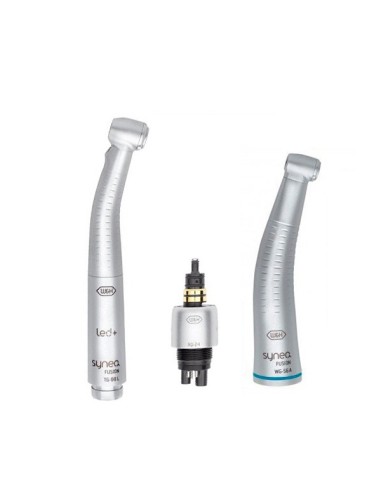 Kit Rotatorio W&H con Luz LED PACK 04