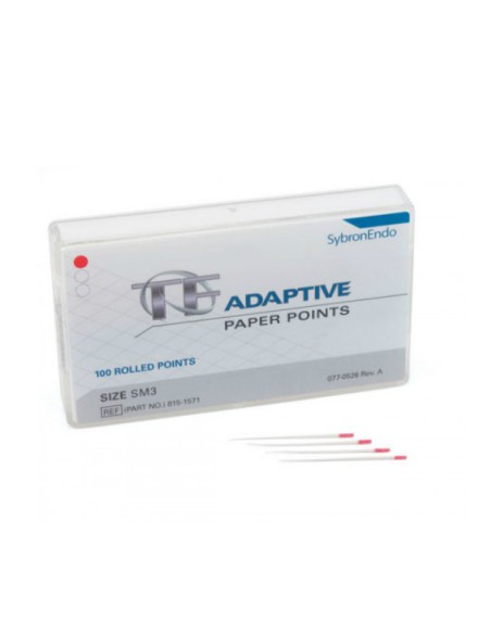 Puntas de Papel TF Adaptive 100uds.