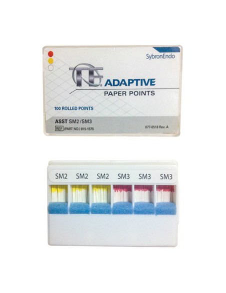 Puntas de Papel TF Adaptive 100uds.