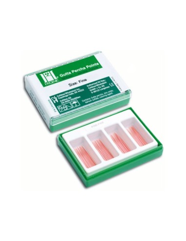 Puntas de Gutapercha Hygenic Convencional 100uds.
