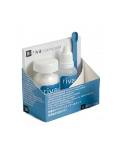 Riva Luting Kit P+L Large Cemento 35+25gr.