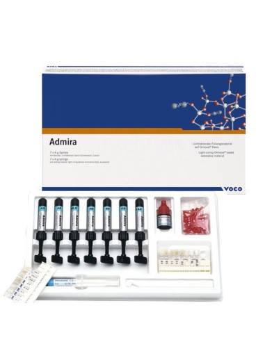 Admira Composite Kit Intro 7 Jeringas 4gr.+5ml+4ml.