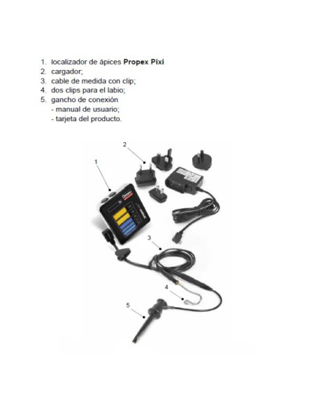 Propex Pixi Localizador de Ápices