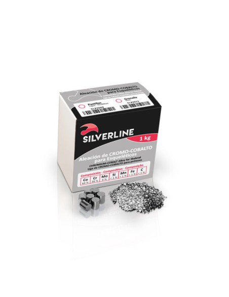 Aleación Cromo-Cobalto Para Esqueléticos 1Kg.