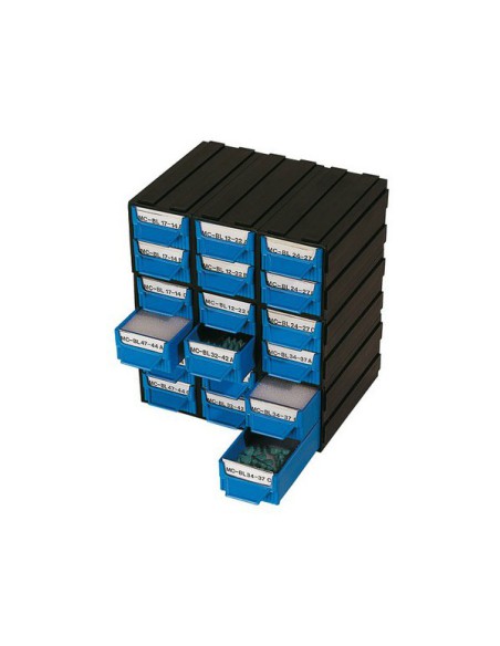 Estuche Clasificador Preformas Individuales 60x10u.