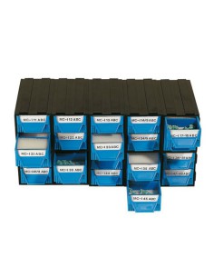 Estuche Clasificador Preformas En Bloque 18x10u.