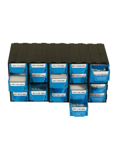 Estuche Clasificador Preformas En Bloque 18x10u.