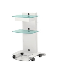 Carrito Móvil C2RCHM con 4 Tomas, Baldas y Cajón