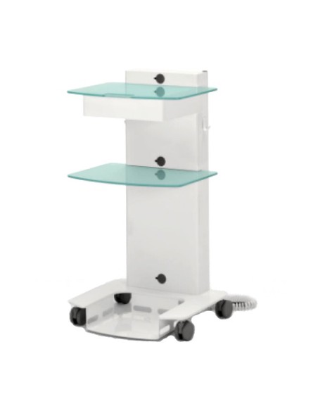 Carrito Móvil C2RCHM con 4 Tomas, Baldas y Cajón