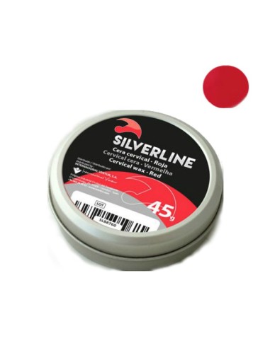 Cera Cervical Roja Impresión Tarrina 45gr.