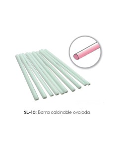 Atache Ackerman Barra Calcinable 10uds.