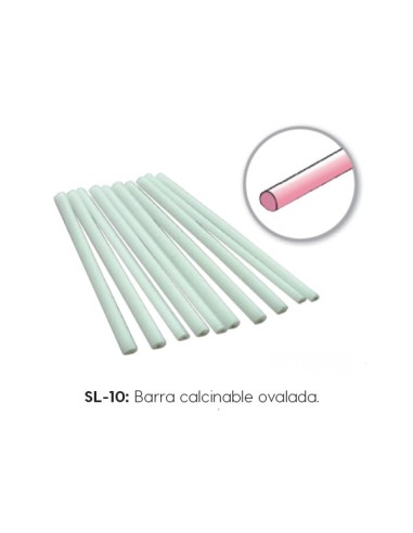 Atache Ackerman Barra Calcinable 10uds.