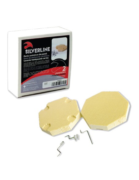 Porta Cerámicas de Panal 2uds. + 10 Espigas Surtidas