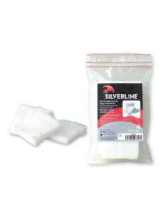 PORTACERAMICA FIBRA REFRACTARIA 4u.