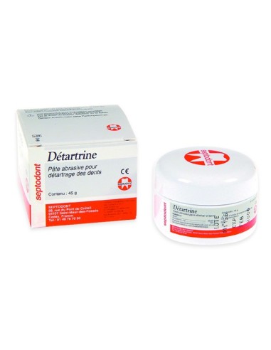 Pasta profilaxis detartrine de septodont