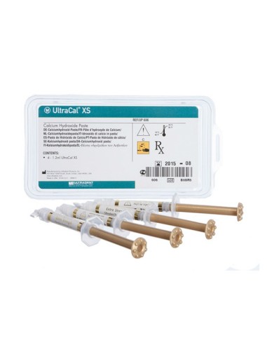Ultracal XS Pasta Hidróxido Calcio 4 Jeringas Reposición 1,2ml.