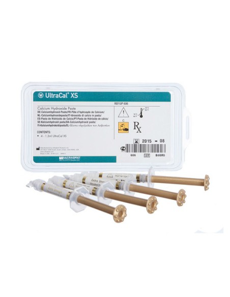 Ultracal XS Pasta Hidróxido Calcio 4 Jeringas Reposición 1,2ml.