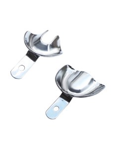 Juego Cubetas Lisas Impresión Dental 8 uds.