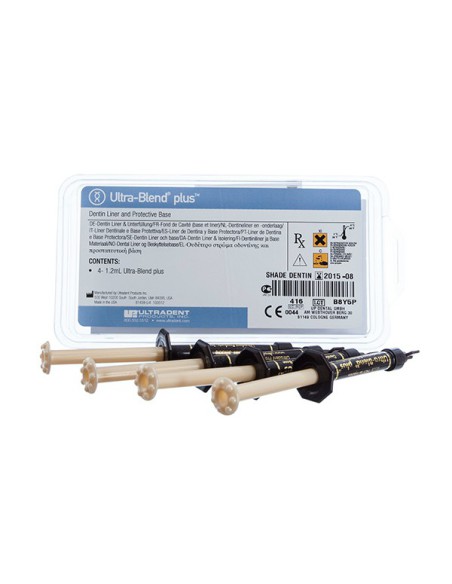 Ultra-Blend Plus Hidróxido de Calcio 4 Jeringas 1,2ml.