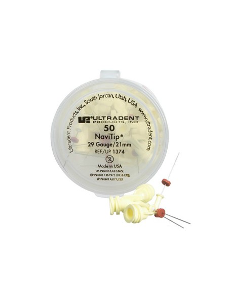 Navitips Puntas de Aplicación 29GA 50 uds.